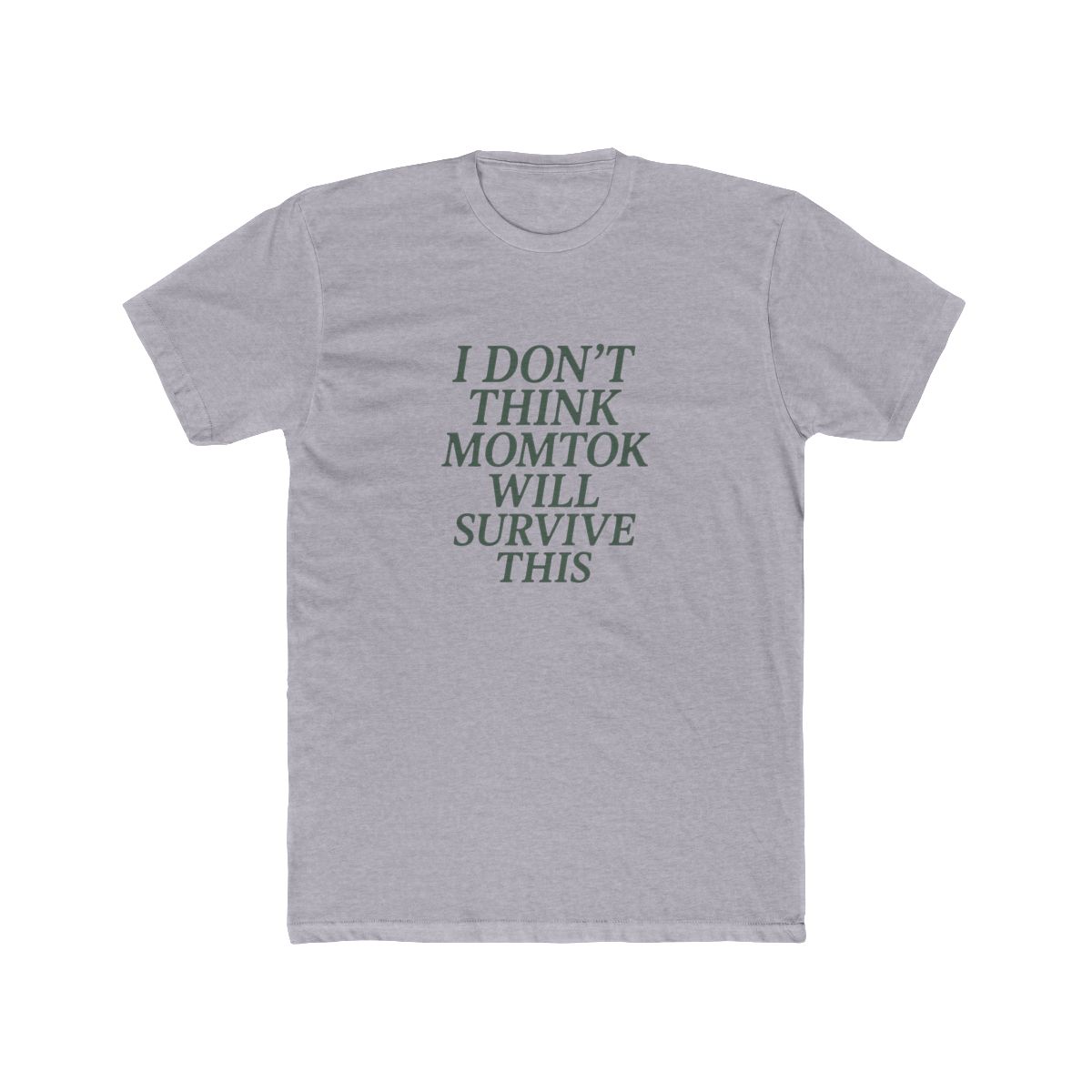 MomTok Survival Panic Quote | MomTok Tee, TikTok Mom Shirt, Funny Mom Gift - alternate angle 4, merchandise