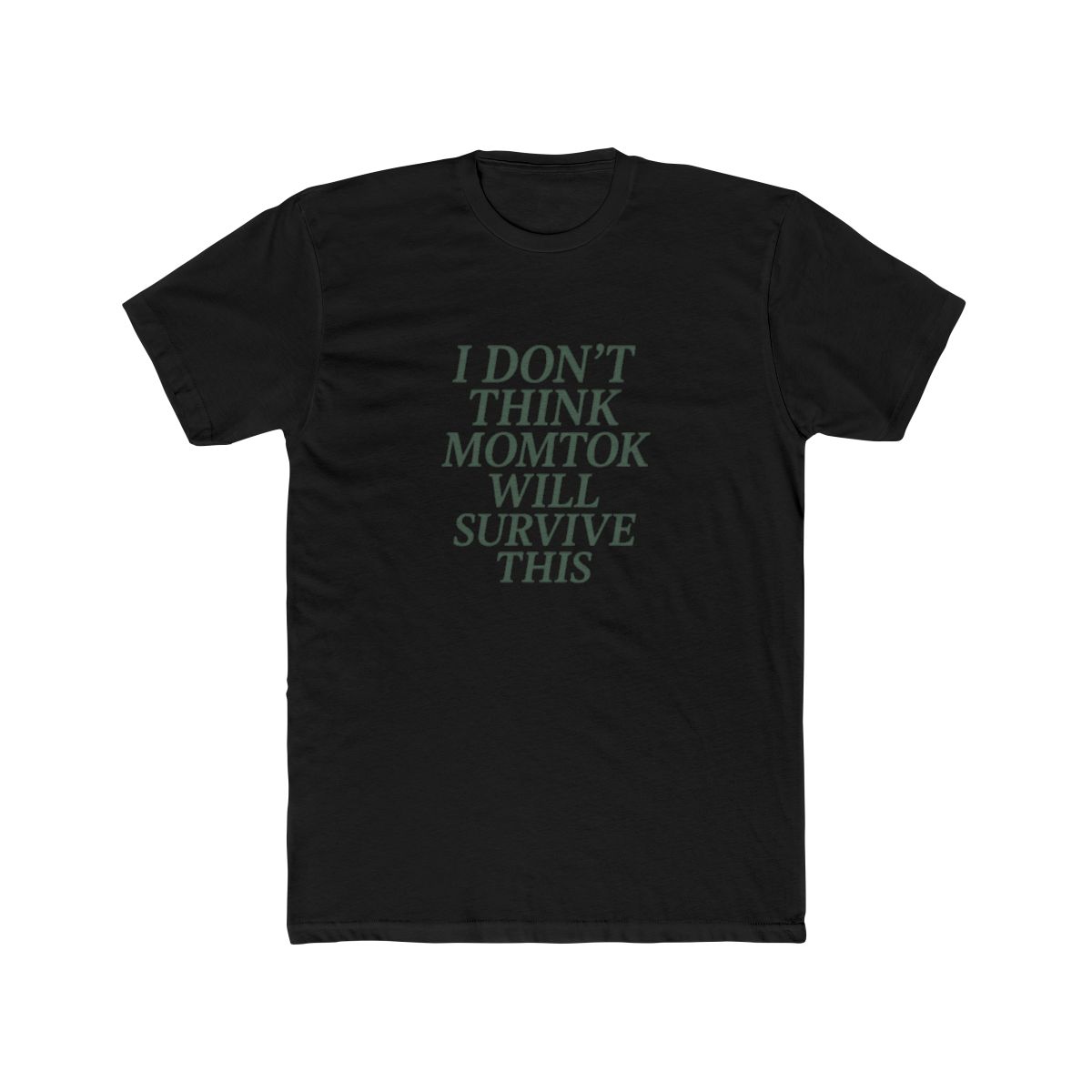 MomTok Survival Panic Quote | MomTok Tee, TikTok Mom Shirt, Funny Mom Gift - alternate angle 3, merchandise