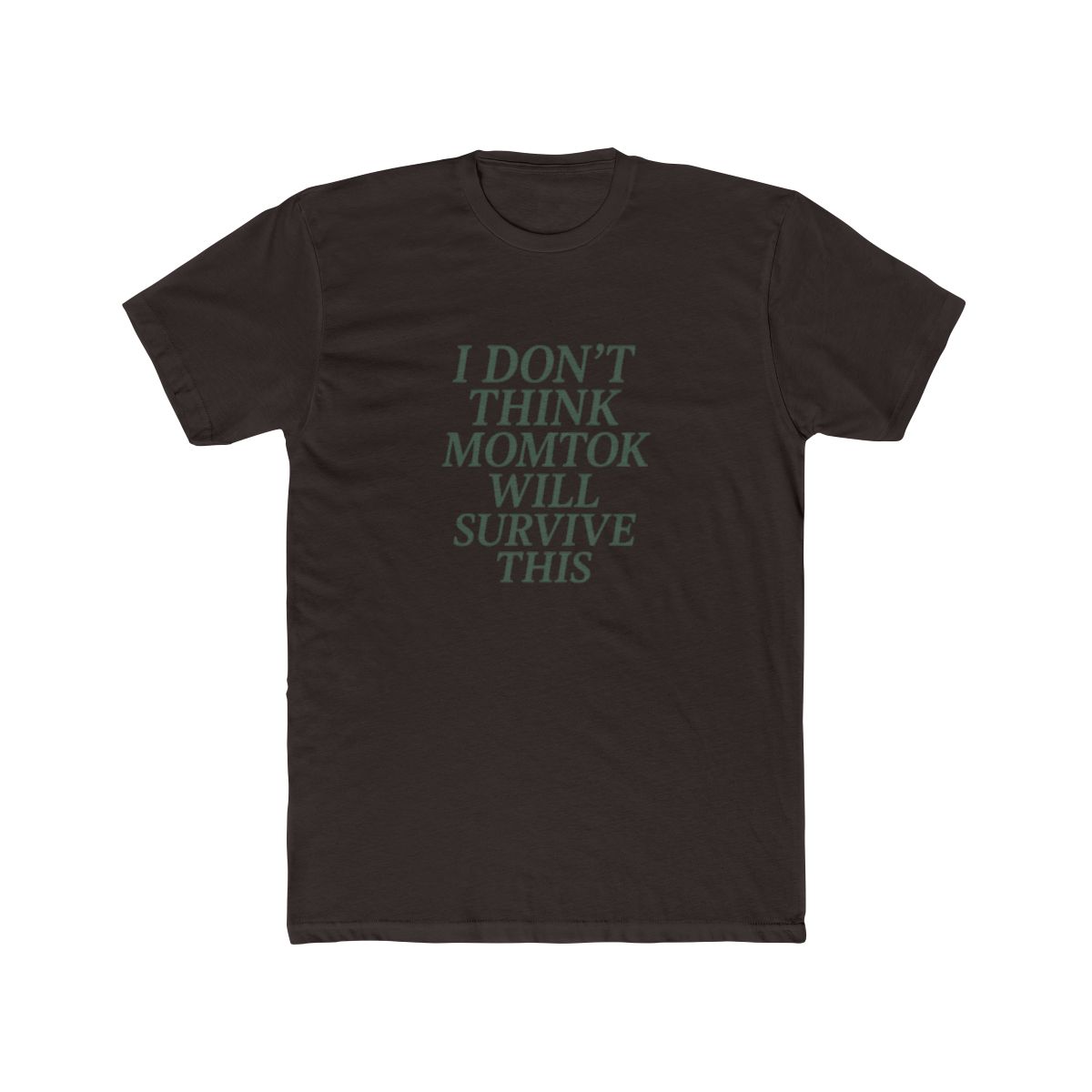 MomTok Survival Panic Quote | MomTok Tee, TikTok Mom Shirt, Funny Mom Gift - alternate angle 2, merchandise