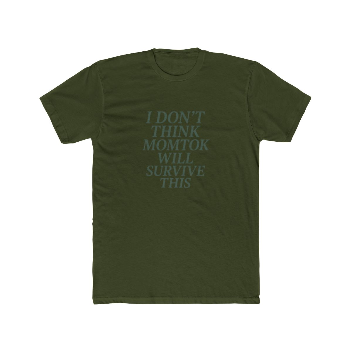 MomTok Survival Panic Quote | MomTok Tee, TikTok Mom Shirt, Funny Mom Gift - alternate angle 5, merchandise