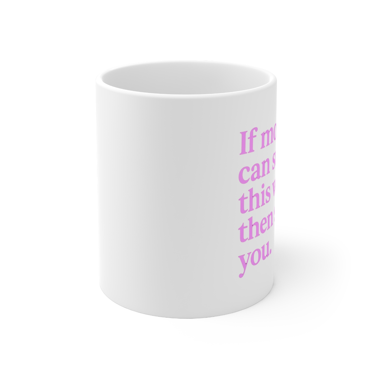 MomTok Survivor Pep Talk | Funny Mom Mug, Coffee Boost Cup, Chaos Mom Gift - alternate angle 1, merchandise