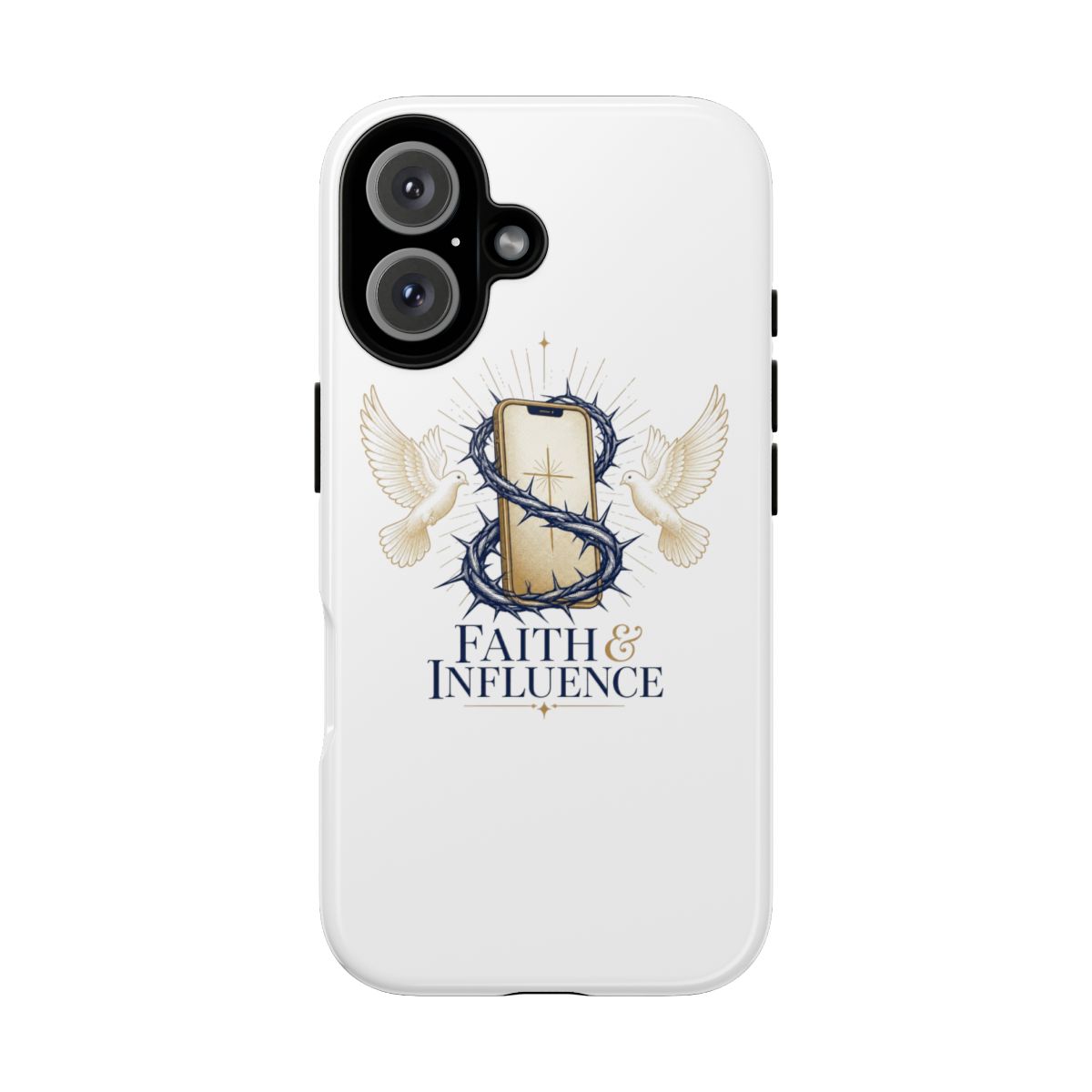 The Secret Lives of Mormon Wives "Faith & Influence" Phone Case