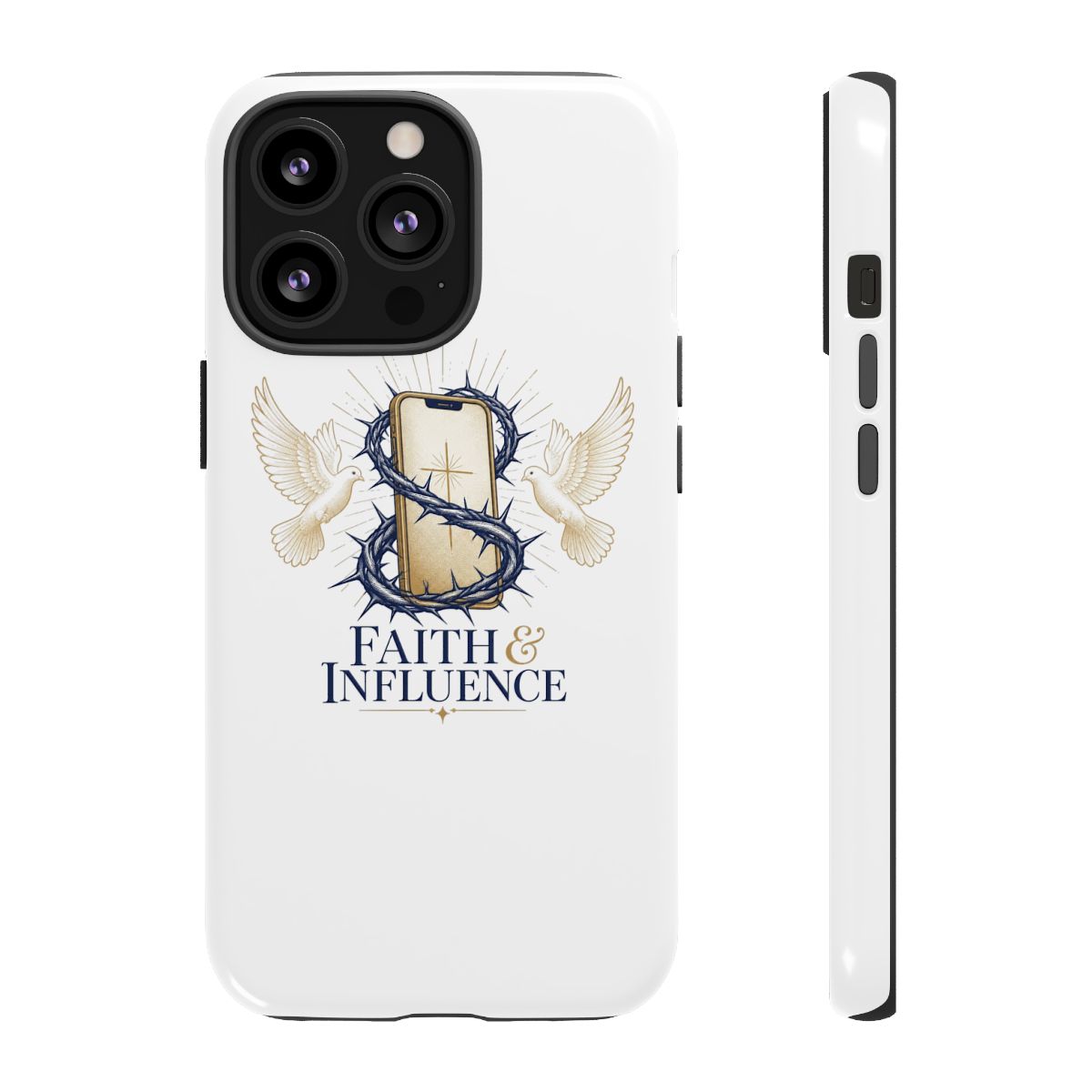 The Secret Lives of Mormon Wives "Faith & Influence" Phone Case - alternate angle 1, merchandise