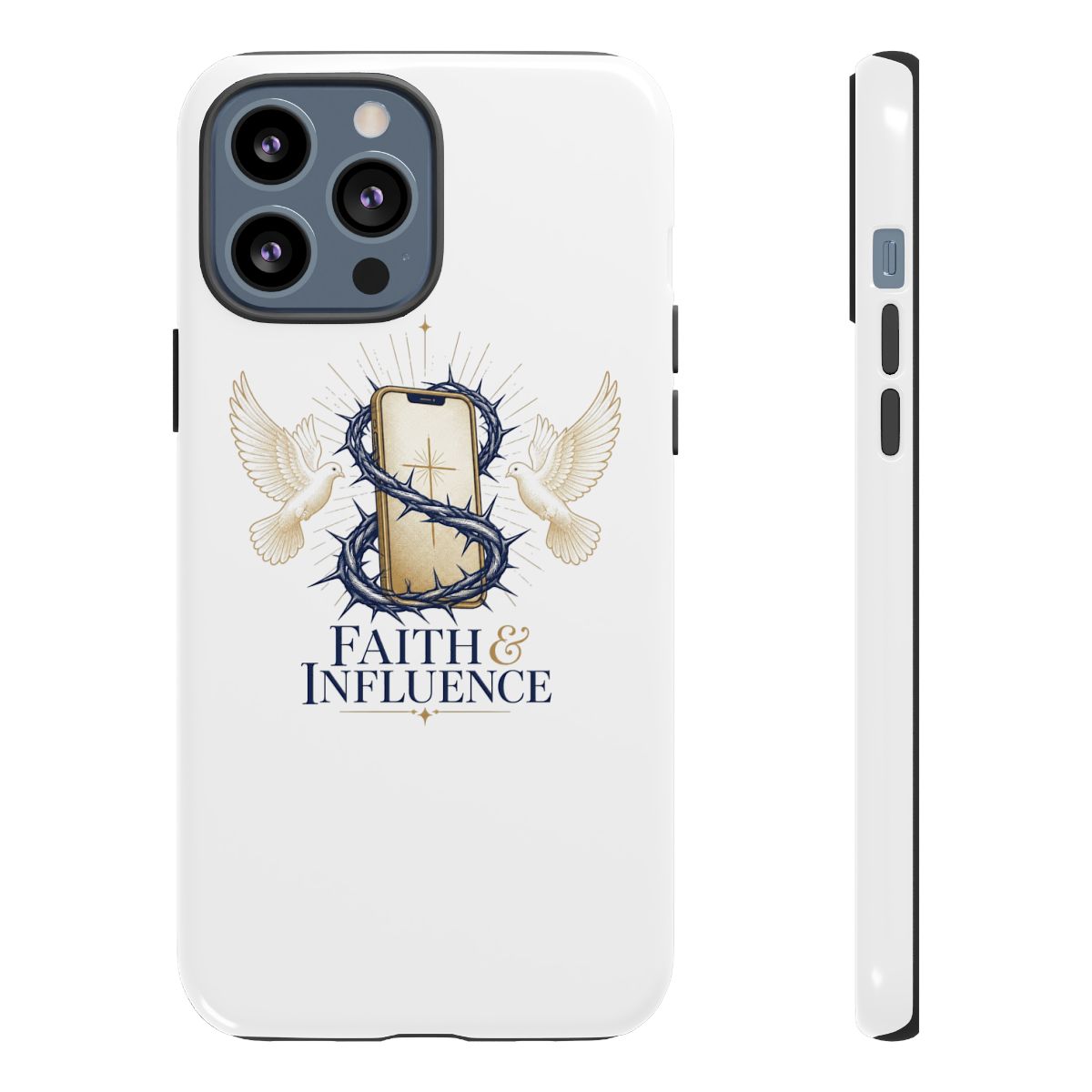 The Secret Lives of Mormon Wives "Faith & Influence" Phone Case - alternate angle 2, merchandise