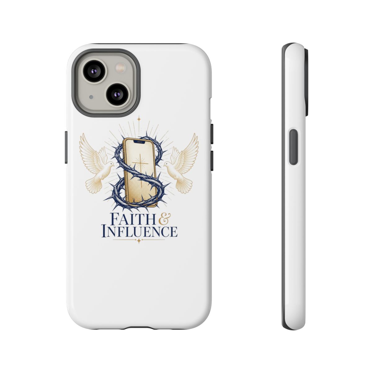 The Secret Lives of Mormon Wives "Faith & Influence" Phone Case - alternate angle 3, merchandise