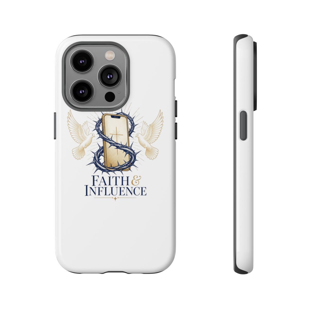 The Secret Lives of Mormon Wives "Faith & Influence" Phone Case - alternate angle 4, merchandise