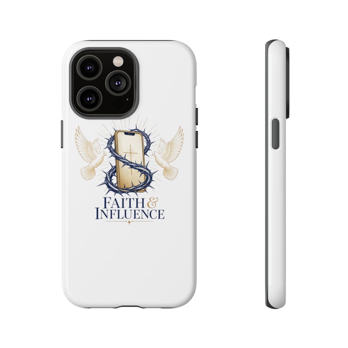 The Secret Lives of Mormon Wives "Faith & Influence" Phone Case - alternate angle 5, merchandise